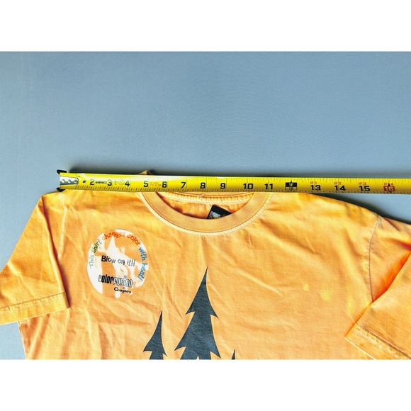 Color Fusion Lake Louise Kids L Hyper Color Changing T Shirt NEW With Tags - Picture 9 of 14